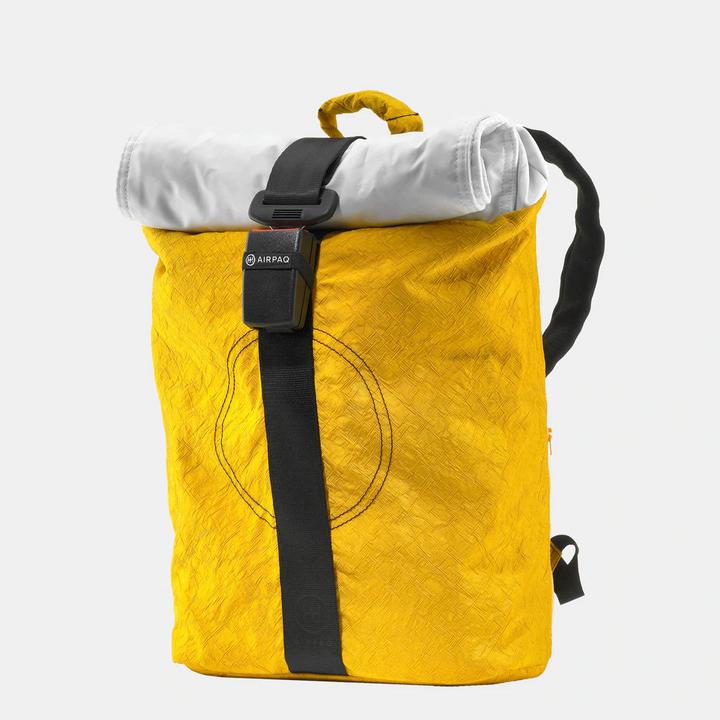 Actual product image Airpaq White Rolltop yellow (21 l)
