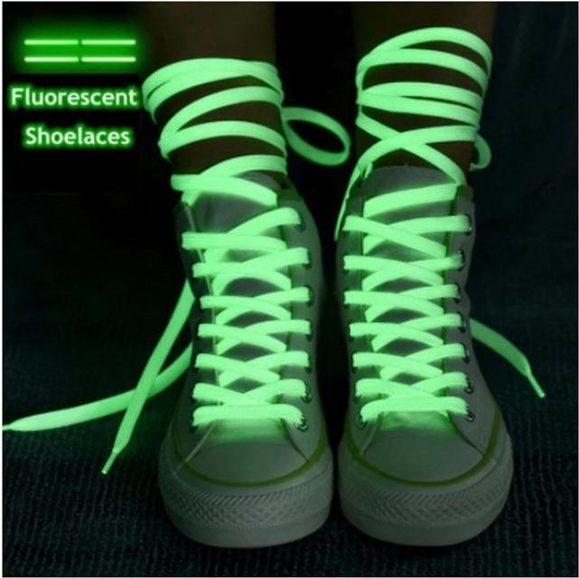 Immagine prodotto MU Classic 1 Paar Fluorescent Series Schnürsenkel (100 cm)