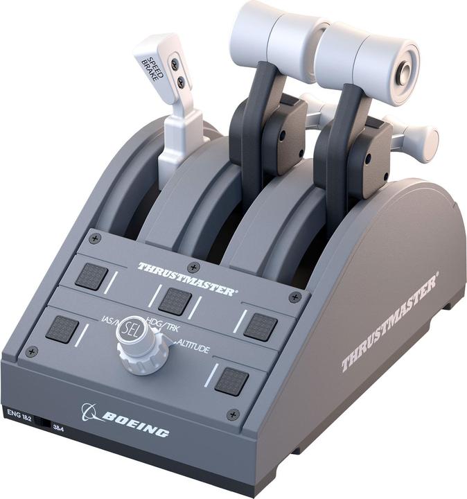 Actual product image Thrustmaster TCA Quadrant Boeing Edition (Xbox Series S, Xbox One S, PC, Xbox One X, Xbox Series X)