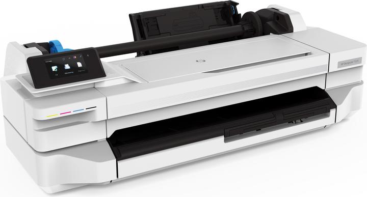 Actual product image HP T125, 24" DesignJet (Ink, Colour)