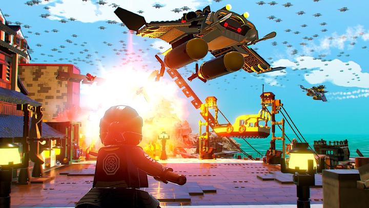 Actual product image WB The Lego Ninjago Movie Videogame (PS4, DE)