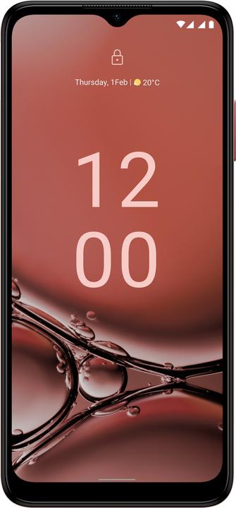 Actual product image Nokia G22 (64 GB, Lagoon Peach, 6.50", Dual SIM, 50 Mpx, 4G)