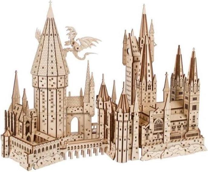 Produktbild Ugears Hogwarts Castle