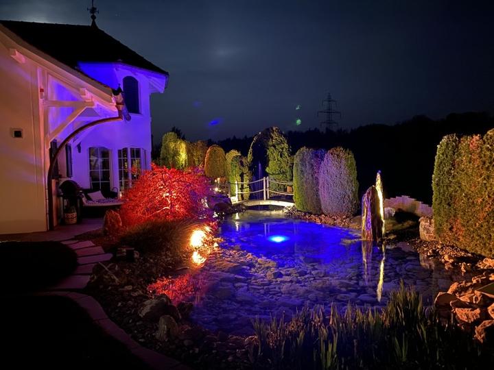 Produktbild Milight RGBW Funk LED Gartenspot 15W (1200 lm, IP65)