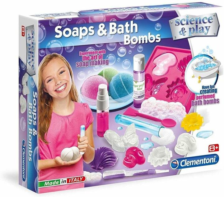 Clementoni Saponi e bombe da bagno 61292 X6