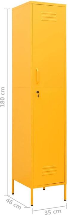 Actual product image VidaXL Regis (35 x 46 x 180 cm)