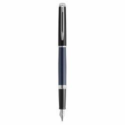 Image du produit Waterman 2202848 FH (Casquette noire, agrafe et éléments décoratifs plaqués palladium, Tige bleu foncé, 1 x)