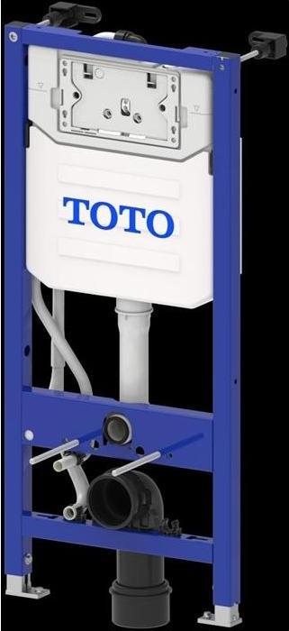 TOTO Elemento pre-murale per WASHLET con risciacquo automatico