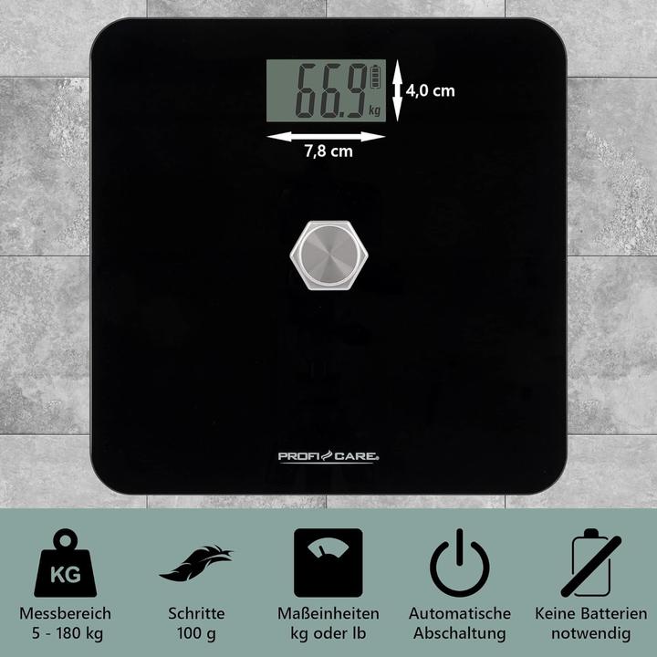Productafbeelding Profi-Care PC-PW 3112 (180 kg)