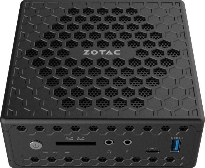 Actual product image Zotac ZBOX-CI331NANO (Intel Celeron N5100)
