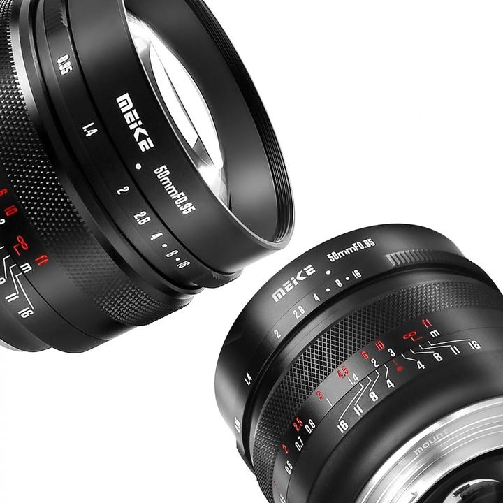 Immagine prodotto Meike MK 50mm F0.95 Canon EF M mount (Canon EF-M, APS-C / DX)