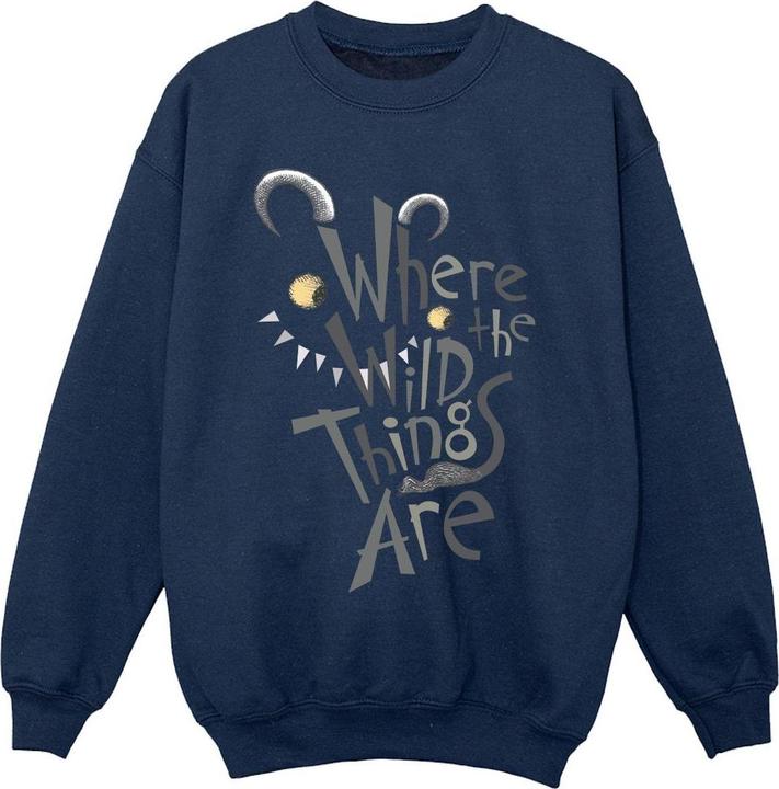 Produktbild Where The Wild Things Are Sweatshirt Mädchen (116)