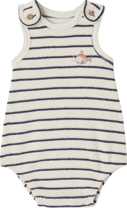 Produktbild Vertbaudet Ärmelloser Baby Overall für Neugeborene, Frottee