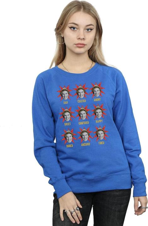 Immagine prodotto Elf Buddy Moods Felpa Donna (L)