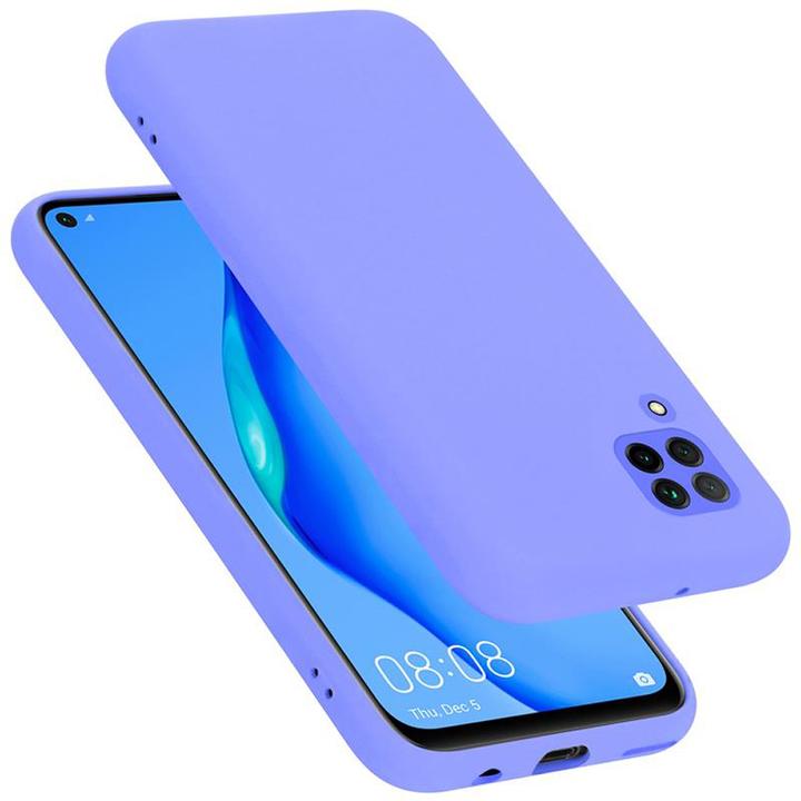 Actual product image Cadorabo TPU Liquid Silicone Case Cover (Huawei Nova 6 SE, Huawei P40 Lite, Huawei Nova 7i)