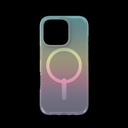 Actual product image Zagg Milan Snap MagSafe iPhone 16 Pro Case - Iridescent (Apple iPhone 16 Pro)
