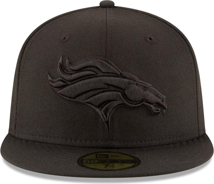 Actual product image New Era 59Fifty Cap - NFL BLACK Denver Broncos - 7 1/4 (7 1/4)