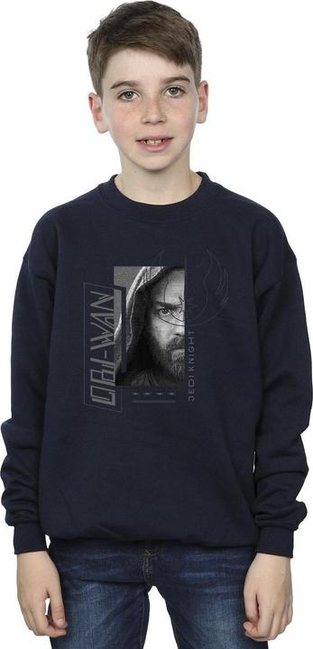 Immagine prodotto Star Wars Obi-Wan Kenobi Jedi SciFi Collage Felpa Ragazzi (152, 158)