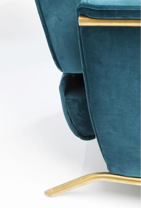 Produktbild Kare Design Relaxsessel Lazy Velvet Blau