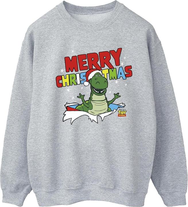 Produktbild Disney Toy Story Rex Christmas Burst Sweatshirt (XXL)