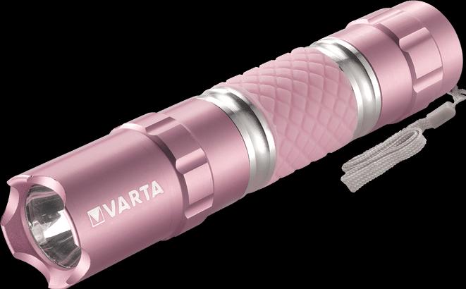 Varta TORCH LIPSTICK 1AA / 16617201421 PINK 16617201421 (19 lm)