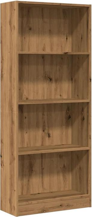 Image du produit VidaXL Bücherregal Regal Standregal Büroregal Aufbewahrungsregal Artisan-Eiche (60 x 24 x 143 cm)