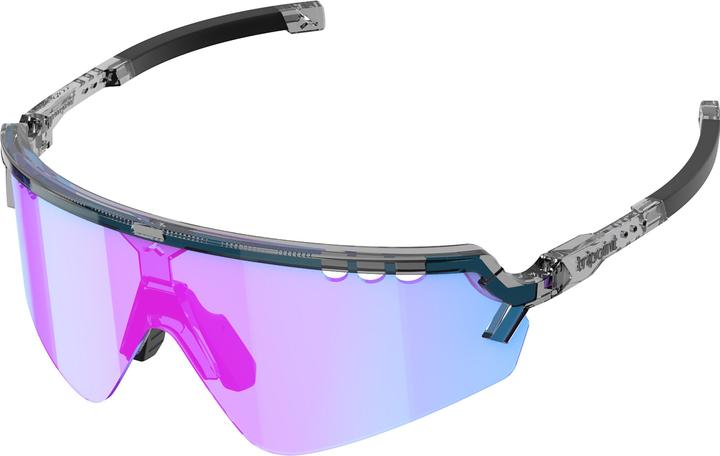 Image du produit Tripoint 007 Chobe Tri-x High contrast (Shiny Transp Noir-Violet, Shiny Transparant Noir-Violet)