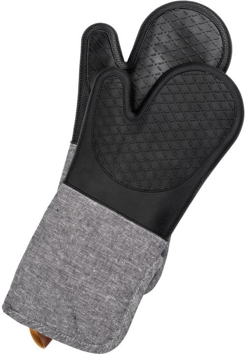 Immagine prodotto Wenko Topfhandschuhe Ada Silikon 2er (Cotone, Viscosa, Lino, Poliestere)