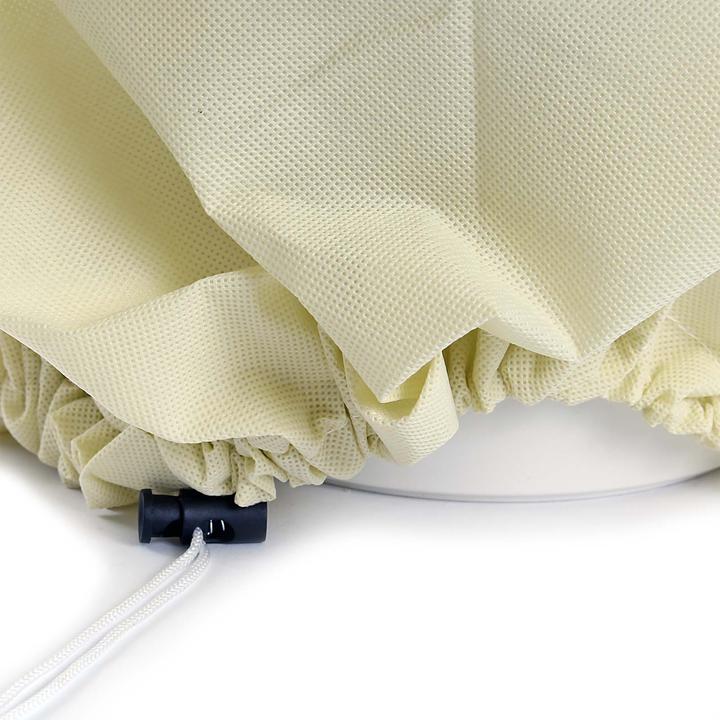 Immagine prodotto Toboli 2x piante di protezione invernale 80x100cm 70g/m² protezione dal gelo copertura protettiva in pile
