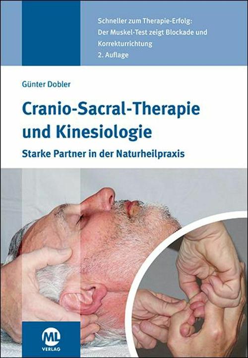 Produktbild Cranio-Sacral-Therapie und Kinesiologie (Deutsch, Günter Dobler, 2023)