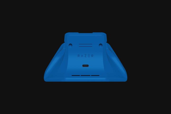 Produktbild Razer Essential Duo Bundle Kaira X für Xbox Charging Stand für Xbox Controller blue (Kabelgebunden)