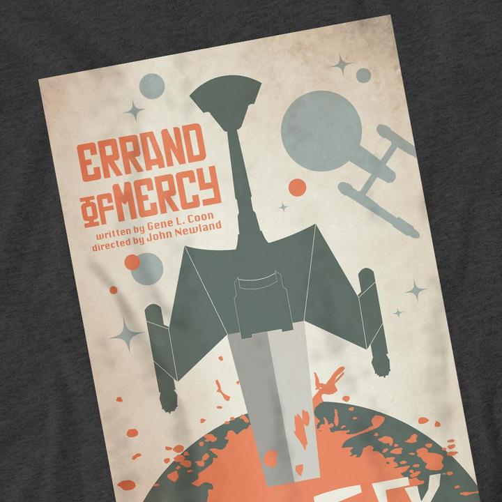 Actual product image Unisex Adult The Original Series Episode 26 T-Shirt (L)