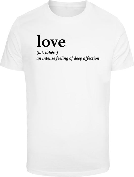 Actual product image Mister Tee Love Definition T-Shirt Round Neck - 2962 (XS)