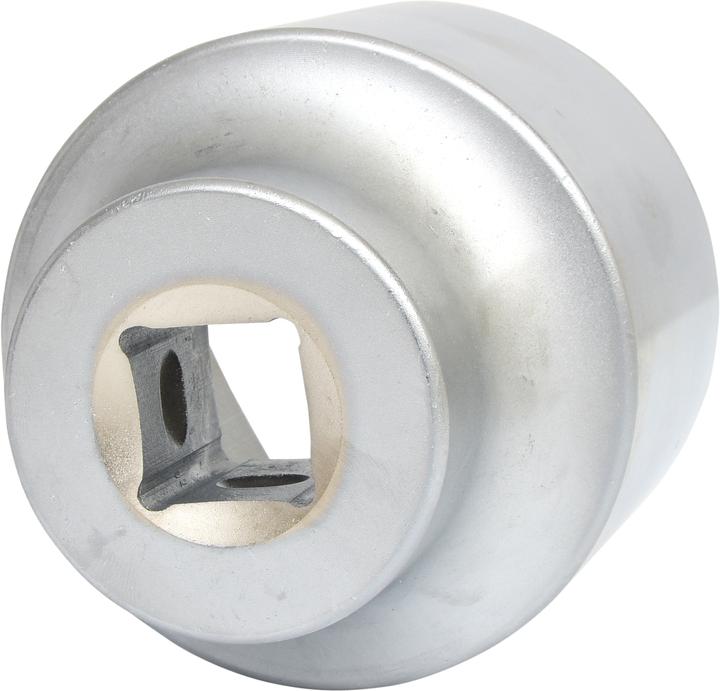 Actual product image KS Tools 1" hexagon socket short (80 mm)
