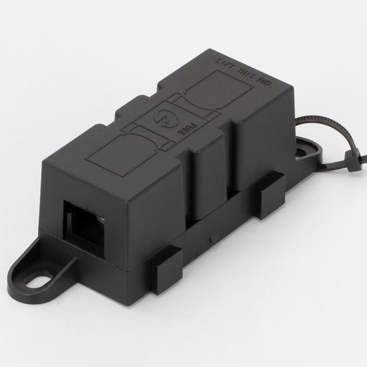 Immagine prodotto Voltima Portafusibili Mega, nero, 126x37,5x43,5 mm (M8)