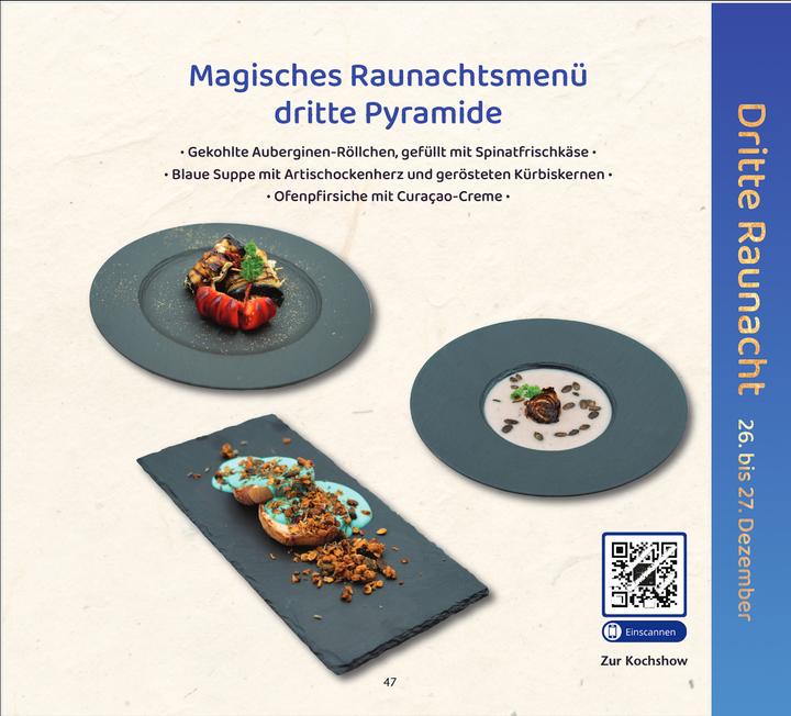 Actual product image Die 13 Raunächte (German, Christina von Puttkamer, Natara Jörg Loskant-Heim, Aouyash, Steffen Hildenbrand, Joscha Reinheimer, Elisabeth Purkrabek, 2024)