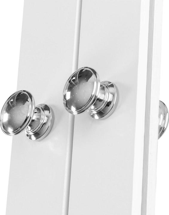 Actual product image Vasagle Mirror cabinet LHC002 white 56.5 x 13.0 x 58.5 cm (56 x 13 x 58 cm)
