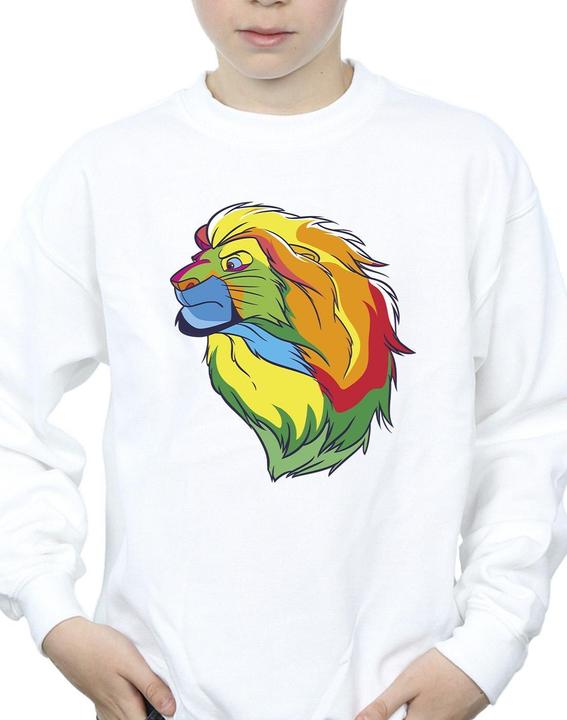 Actual product image Disney Boys The Lion King Colours Sweatshirt (140, 146)