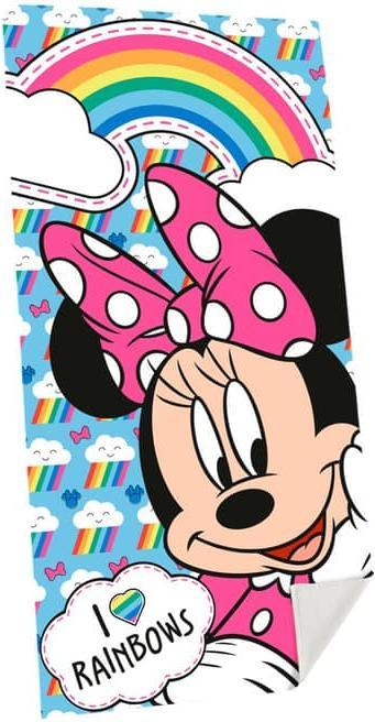 Produktbild Kids Euroswan Minnie Mouse - Badetuch - bunt - ca. 70 x 140 cm (70 x 140 cm)