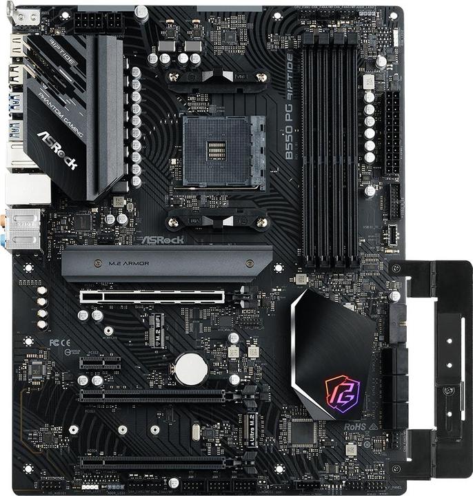 Actual product image AsRock B550 PG Riptide (AM4, AMD B550, ATX)