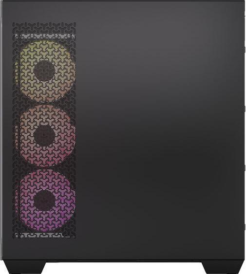 Productafbeelding Corsair Kast iCUE 3500X RGB Midi TG zwart BTF+ZERO (Mini-ITX, mATX, E-ATX, ATX)