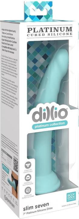 Immagine prodotto Pipedream DP Slim Seven Teal 7 pollici