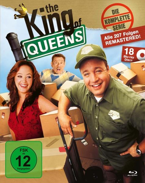 Produktbild Plaion The King of Queens - Die komplette Serie - King Box (18 Blu-rays) (Blu-ray, 1998, Deutsch, Englisch)