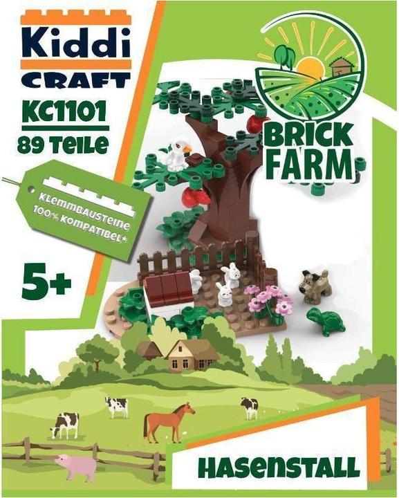 Kiddicraft Rabbit hutch