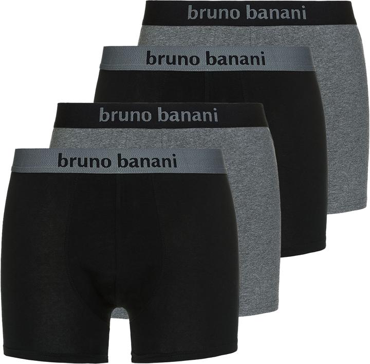 Produktbild Bruno Banani 4er Pack Flowing Short - Pants (L, 4er Pack)