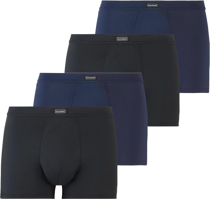 Immagine prodotto Bruno Banani Confezione da 4 pantaloni / pantaloncini Micro Simply (XXL, confezione da 4)