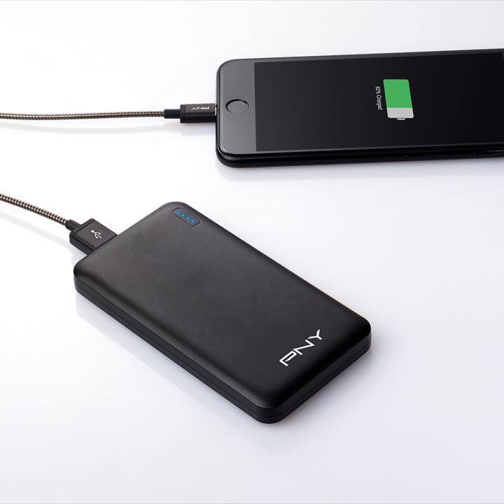 Image du produit PNY SLIM - Pack de puissance (5000 mAh, 18.50 Wh)