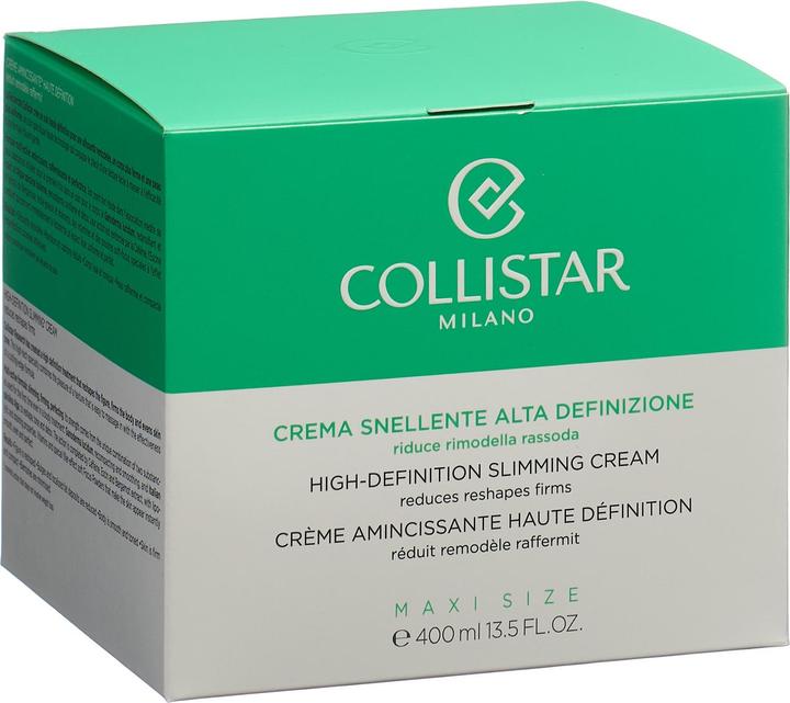 Immagine prodotto Collistar CS Body - Crema dimagrante ad alta definizione (Crema corpo, 400 ml)