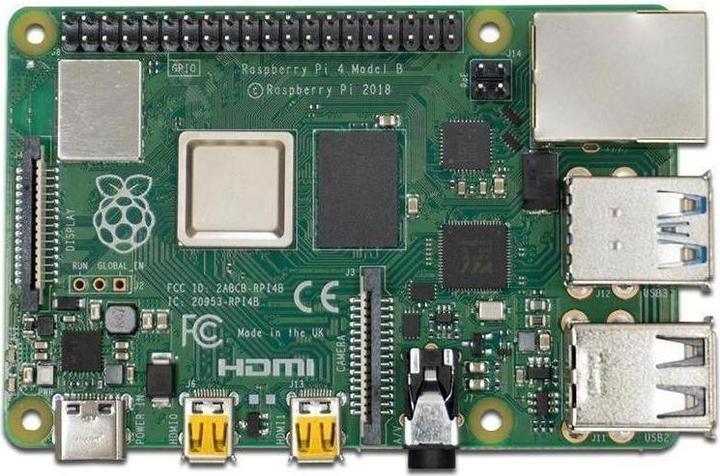 Produktbild Raspberry Pi EB32646 - 4 B 4GB Bundle mit Display Gehäuse NT