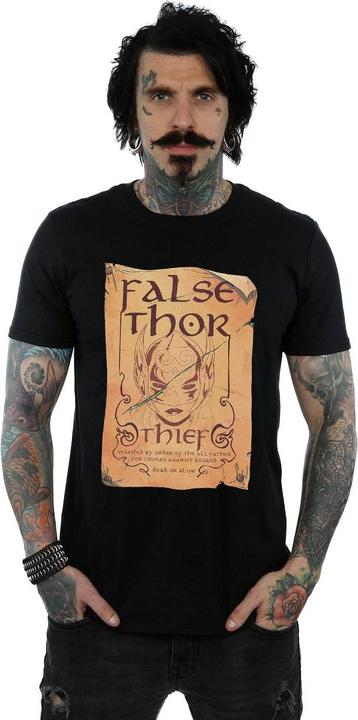 Produktbild The Mighty Thor False Thor Poster TShirt (XL)